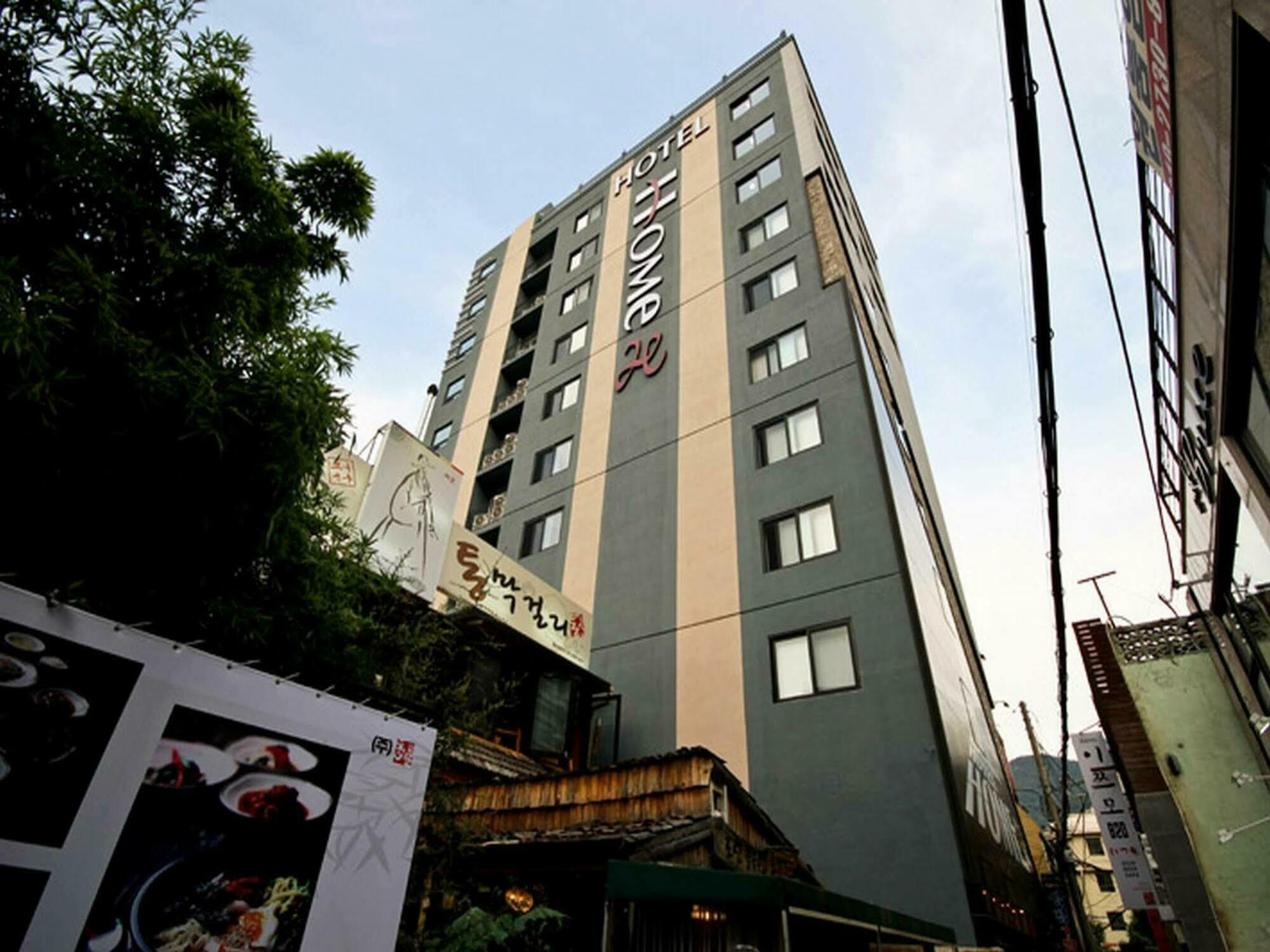 Hotel Home Busan Exterior photo